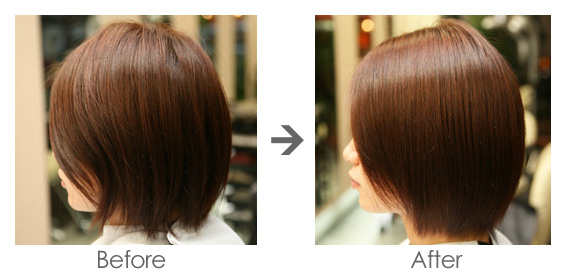 電子トリートメント効果